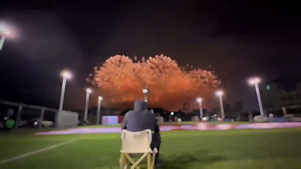 Video of the fireworks factory production process
