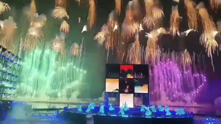 Fireworks Product Effect Demonstration Video